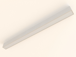 Lampada da soffitto Thiny Slim On 60