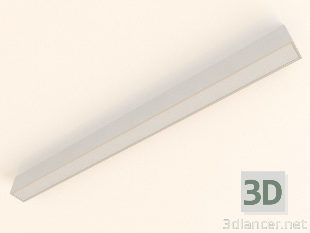 3d модель Світильник стельовий Thiny Slim On 60 – превью