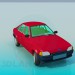 Modelo 3d Ford escort - preview