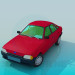 modello 3D Ford Escort - anteprima