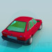 modello 3D Ford Escort - anteprima