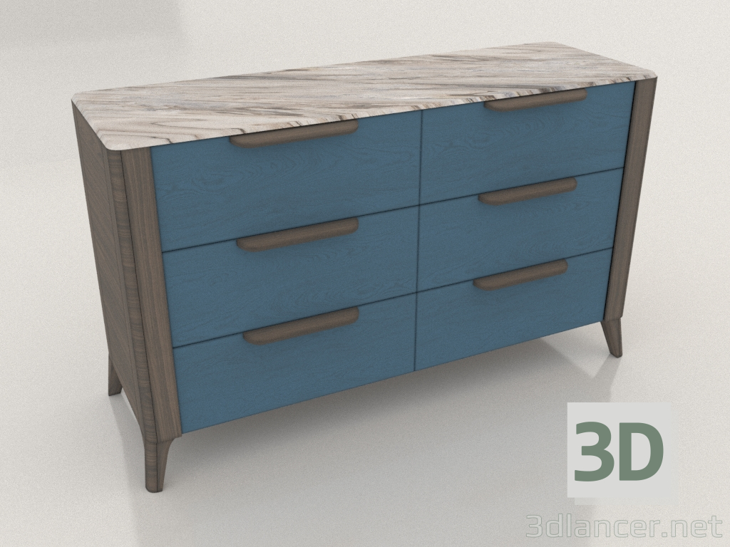 modèle 3D Commode (Antée) - preview