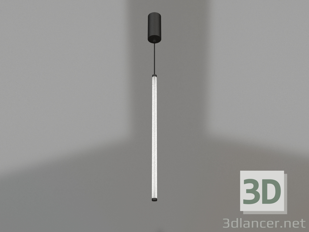 3d model Lamp SP-JEDI-HANG-R18-6W Day4000 (BK, 360 deg, 230V) - preview