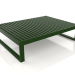 3d model Coffee table 121 (Bottle green) - preview