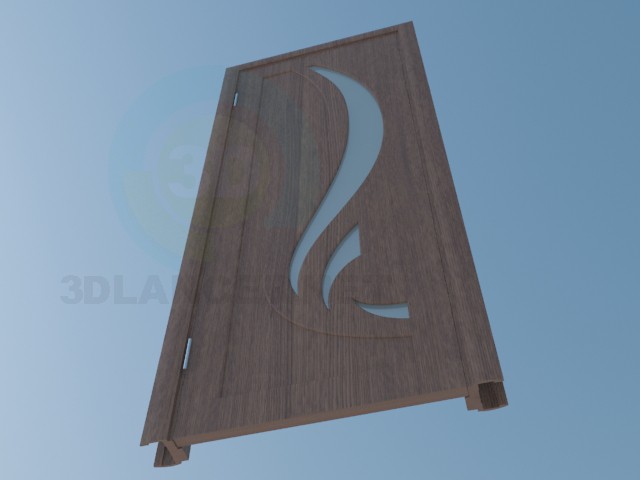 3d model interior doors - preview