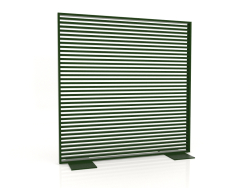 Cloison aluminium 150x150 (Vert bouteille)