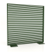 3d model Aluminum partition 150x150 (Bottle green) - preview