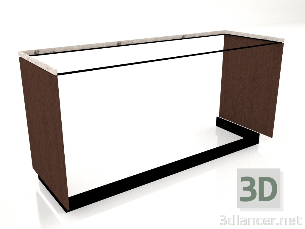 3d model Isla V2 (pared) en 60 marco 5 - vista previa