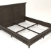 3d model Double bed - preview