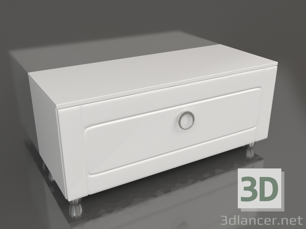 3d model Additional cabinet 100 cm (Inf.03.10) - preview