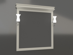 Borghese Mirror 85 (ivory)