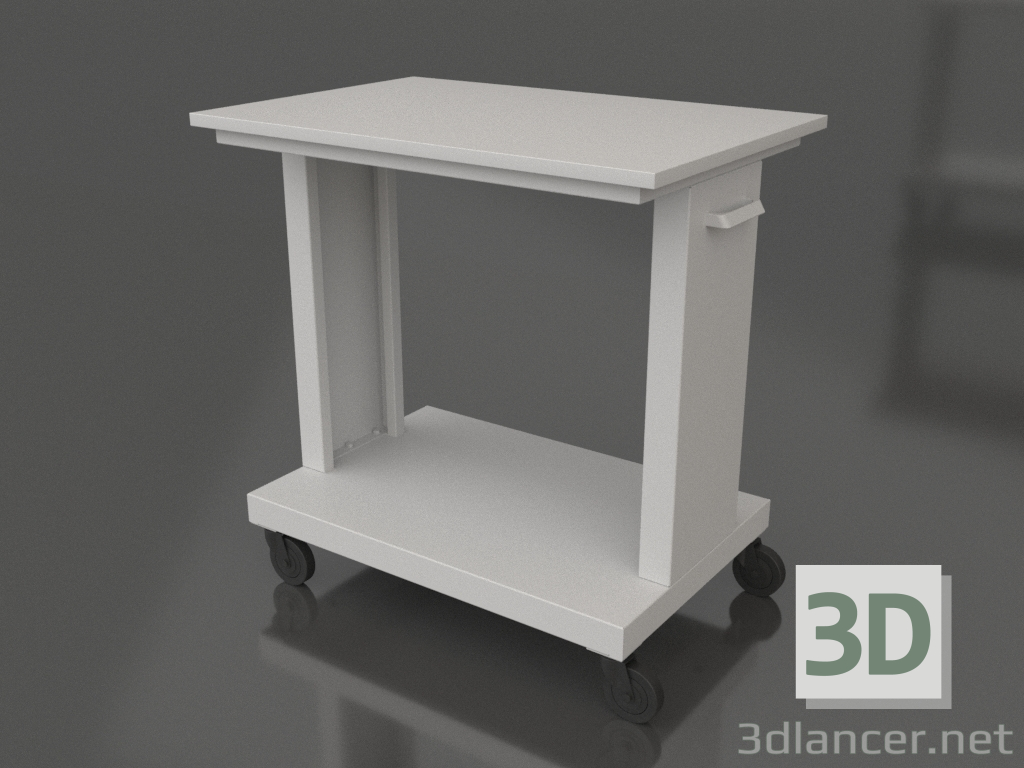 3d model Mobile table 900 SLP 900 - preview 3d model Mobile table 900 SLP 900 - preview