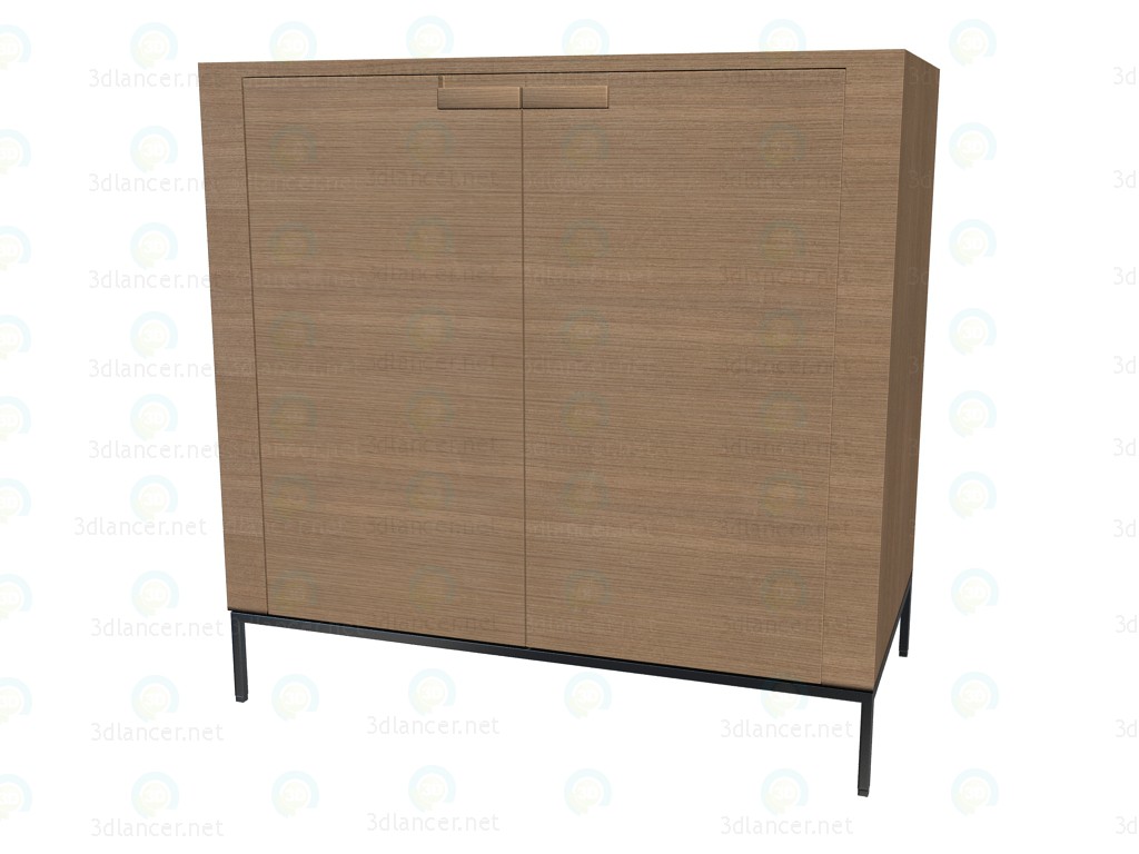 3d model Buffet 9730 - vista previa