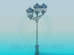 Lantern High Poly