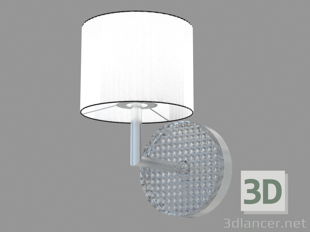 3d model Lámpara de pared D82 D01 01 - vista previa