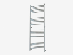 Heated towel rail Bohemia curved (1500x500)