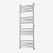 3d model Heated towel rail Bohemia curved (1500x500) - preview