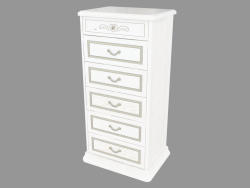 Chest of drawers K-6 (670Х1302Х489)