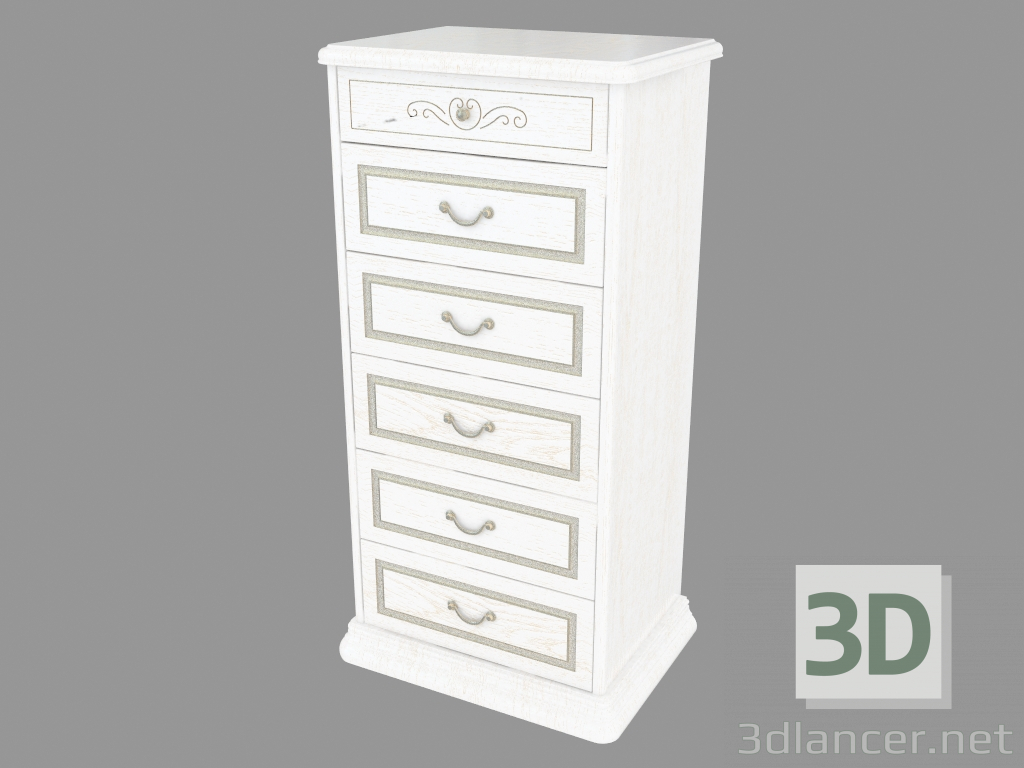 modèle 3D Commode K-6 (670Х1302Х489) - preview