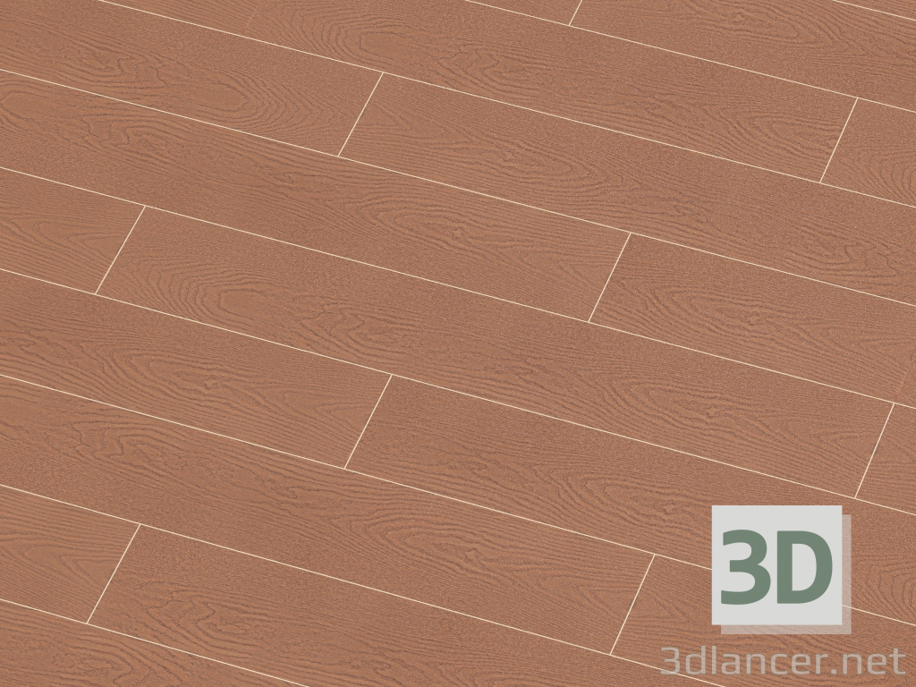 modèle 3D Plancher en bois (114 F) - preview