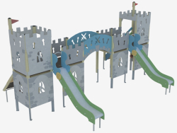 Complexe de jeux pour enfants Forteresse (5507)