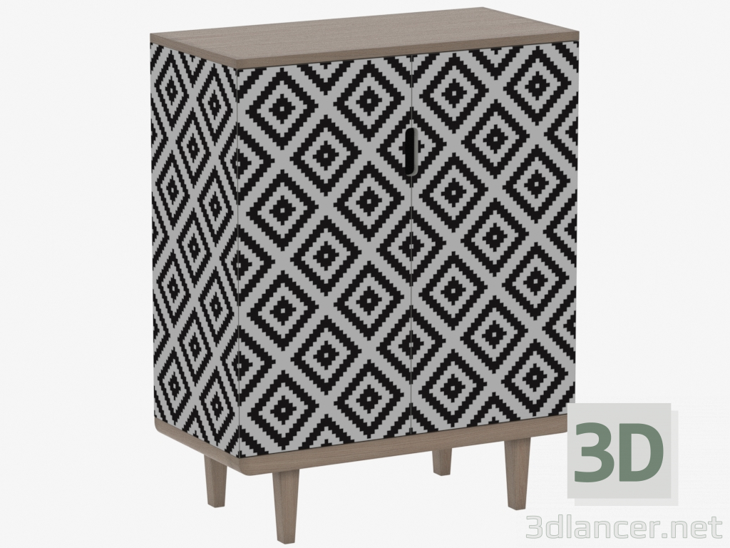 3d model Cajonera TRIPTIKH (IDC012007031) - vista previa