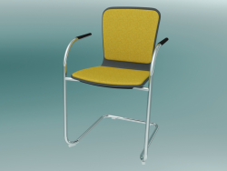 Silla de visita (K33V1 2P)