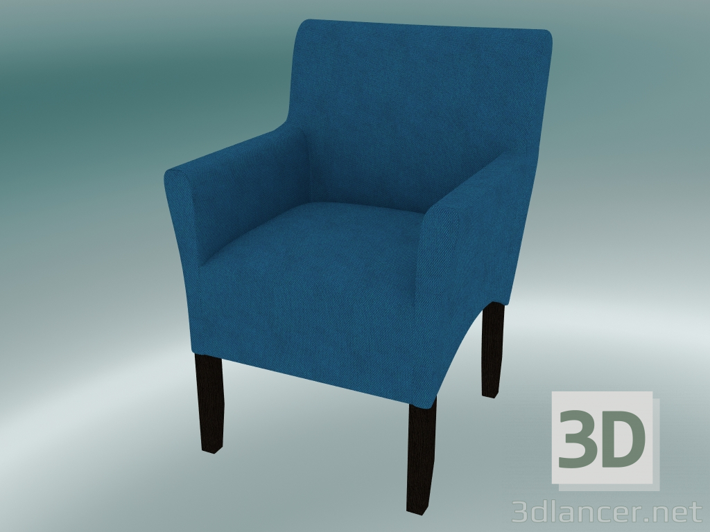 modèle 3D Fauteuil Mann - preview