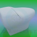 3d model WC - vista previa