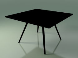 Table carrée 5405 (H 74 - 119x119 cm, mélamine N02, V39)