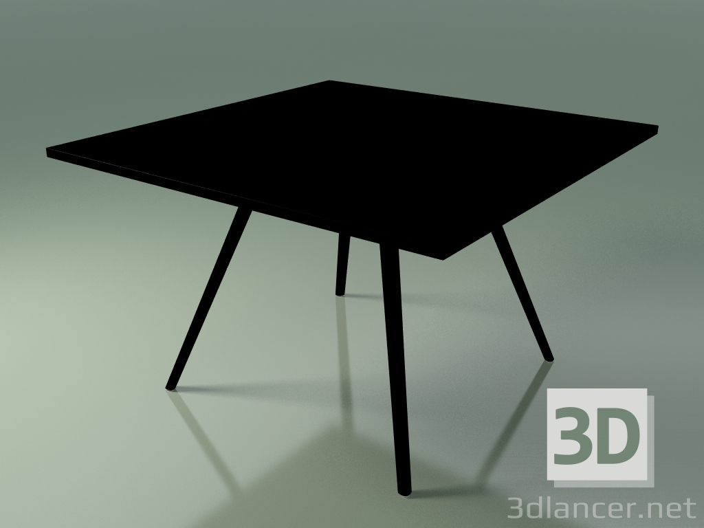 3D modeli Kare masa 5405 (H 74 - 119x119 cm, melamin N02, V39) - önizleme