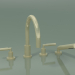 3d model Shower set for bathtub, for installation on a side (27 512 882-28) - preview