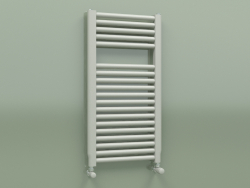 Heated towel rail NOVO (764x400, Manhattan gray)