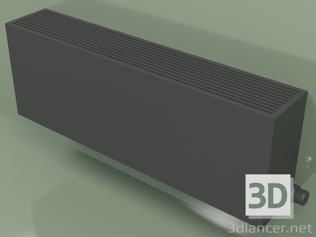 3d model Convector - Aura Slim Basic (350x1000x180, RAL 9005) - preview