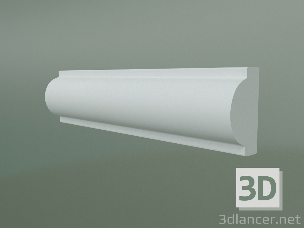 3d model Gypsum molding MT007 - preview