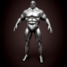 3D Modell Bodybuilder - Vorschau