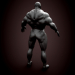 3D Modell Bodybuilder - Vorschau