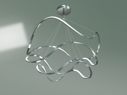 Candelabro de LED pendente 90109-3 (níquel acetinado)