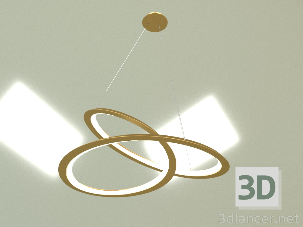 3d model Araña HELIX D600 4000K GD 12027 - vista previa