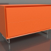 3d model Cabinet TM 012 (800x400x500, luminous bright orange) - preview