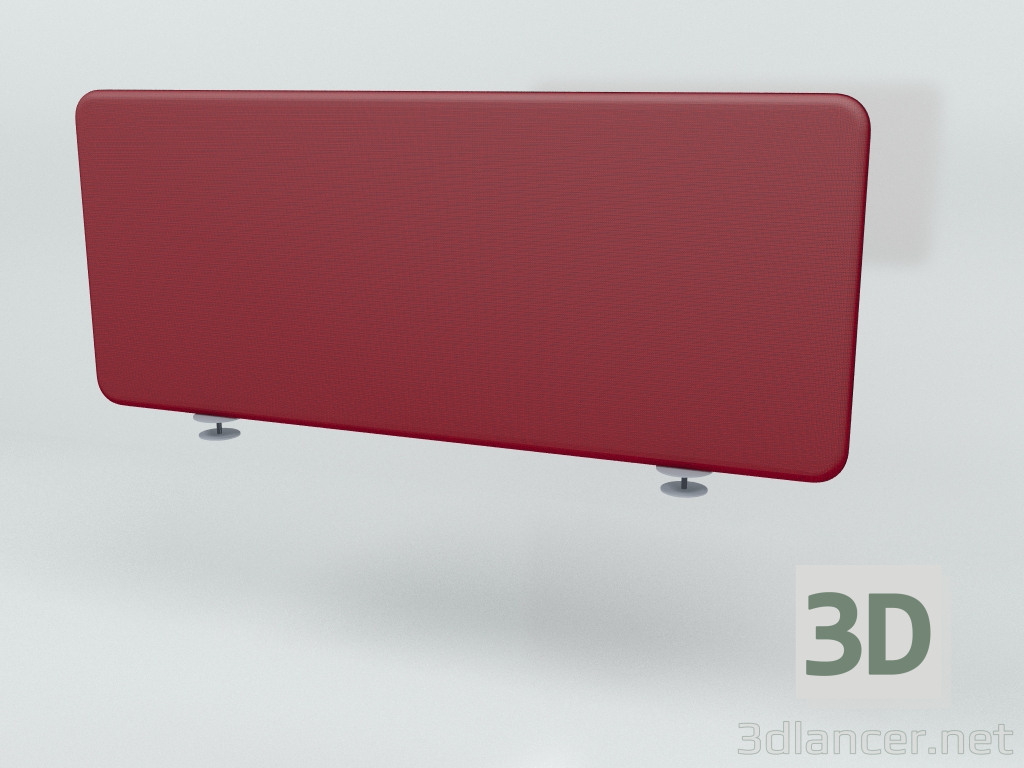 Modelo 3d Bancada de mesa com tela acústica Sonic ZUS52 (1190x500) - preview