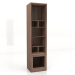 3d model Bookcase 53x46x210 - preview