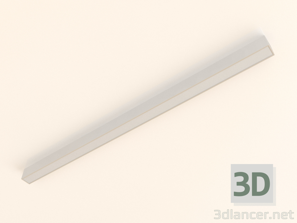 modello 3D Lampada da soffitto Thiny Slim On 90 - anteprima