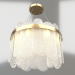 3d model Pendant lamp Deserto (FR5141PL-08BS1) - preview