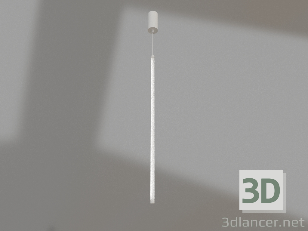 modello 3D Lampada SP-JEDI-HANG-R18-10W Day4000 (WH, 360°, 230V) - anteprima