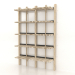 3d model Rack 1500 (option 2) - preview