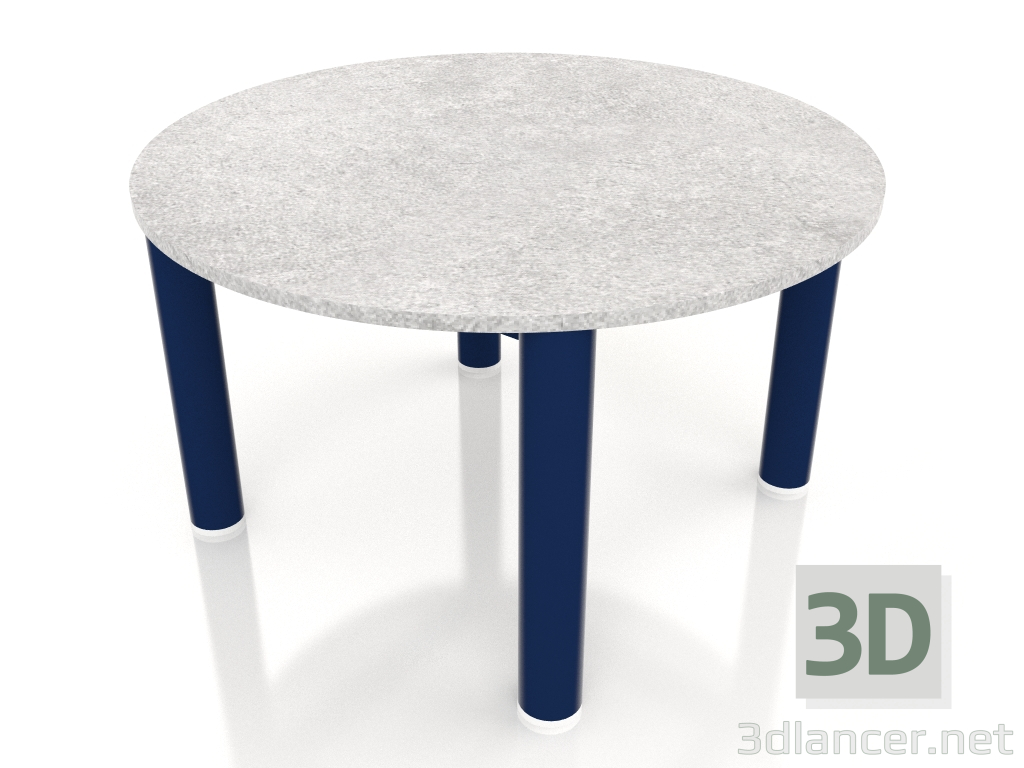 Modelo 3d Mesa de centro D 60 (azul noite, DEKTON Kreta) - preview