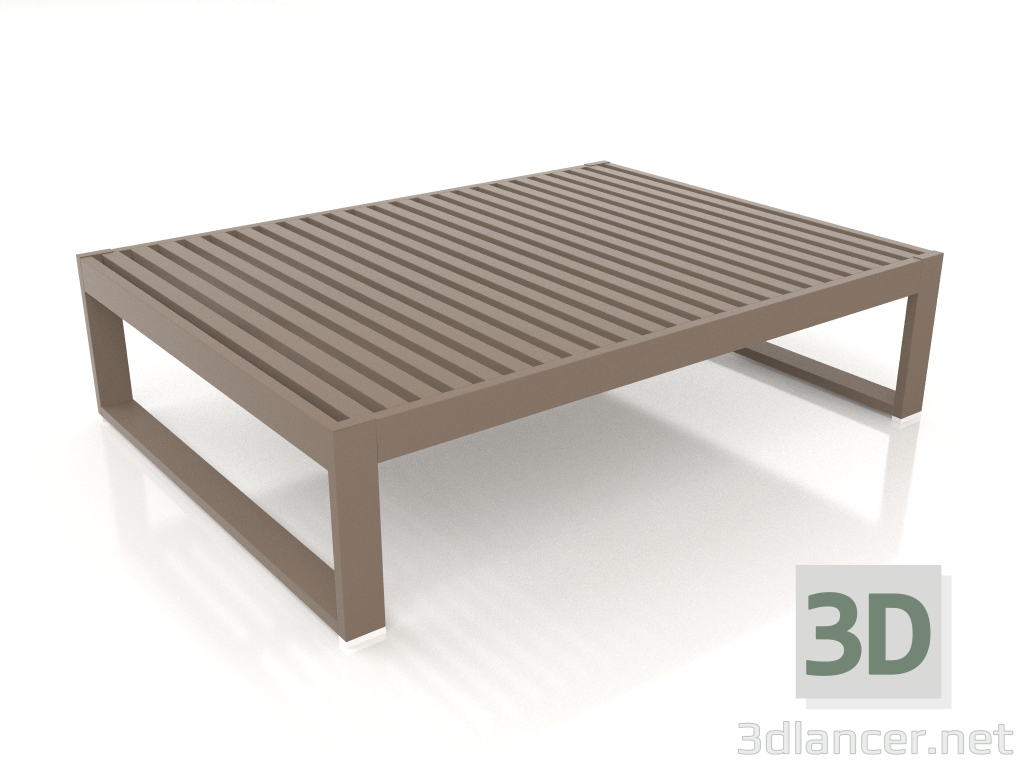 3d model Coffee table 121 (Bronze) - preview