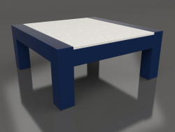 Mesa lateral (azul noite, DEKTON Sirocco)