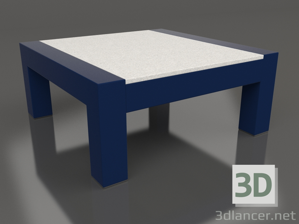 3d model Mesa auxiliar (Azul noche, DEKTON Sirocco) - vista previa